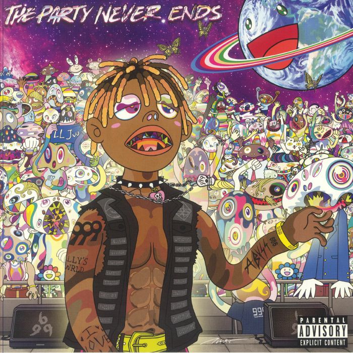 JUICE WRLD - The Party Never Ends Vinyl at Juno Records.