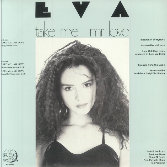 EVA - Take Me Mr Love (reissue)