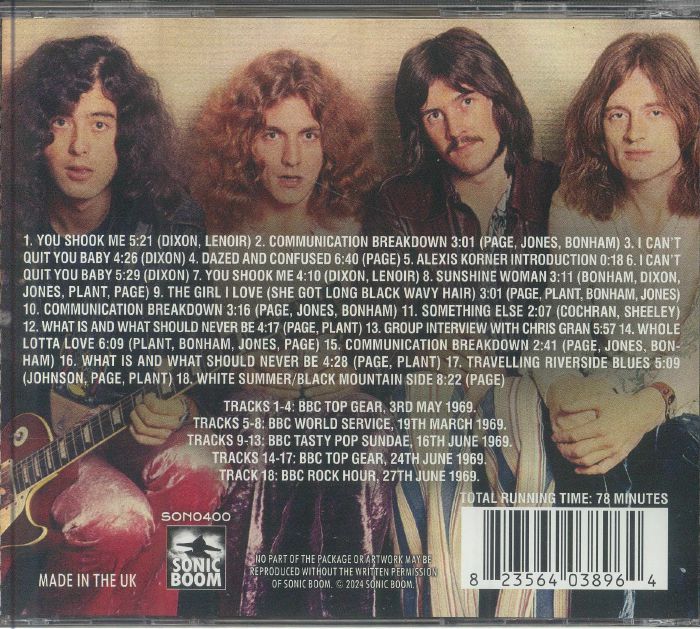 LED ZEPPELIN - The Radio Sessions