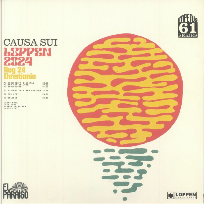 Causa Sui – Loppen 2024 vinyl cover
