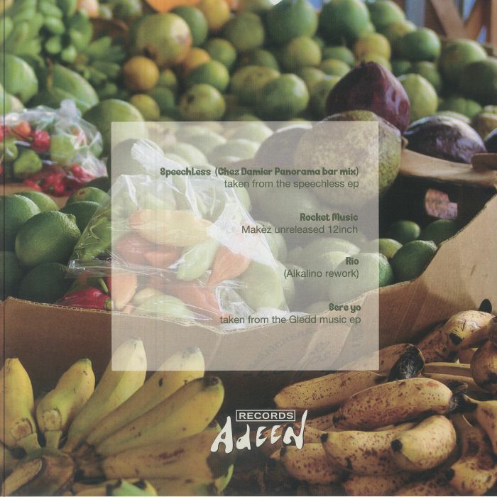 DAMIER, Chez/MAKEZ/ALKALINO/GLEDD - Picked Treats