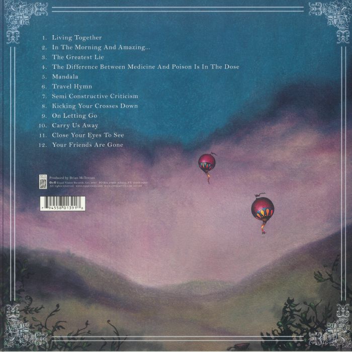 CIRCA SURVIVE - On Letting Go (reissue)