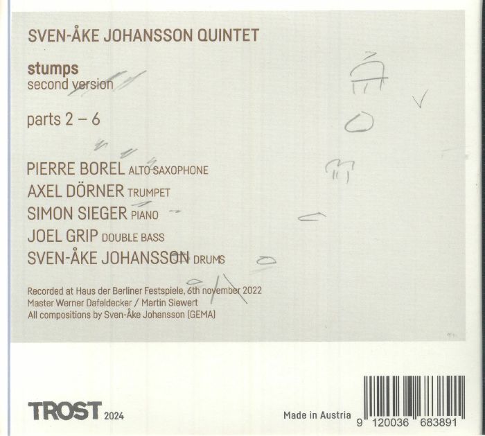 JOHANSSON, Sven Ake - Stumps: Second Version