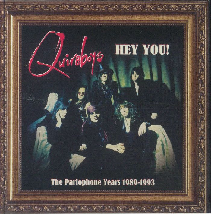QUIREBOYS, The - Hey You! The Parlophone Years 1989-1993