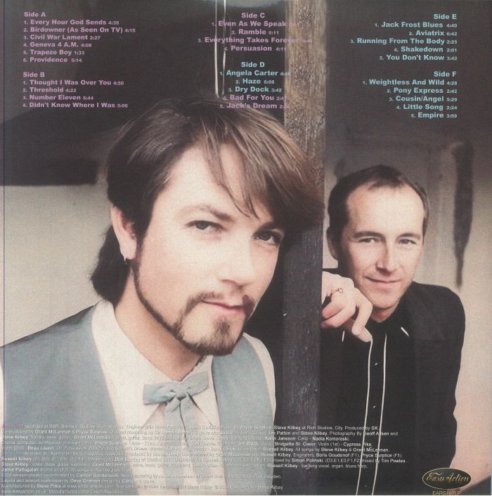 JACK FROST aka STEVE KILBEY/GRANT McLENNAN - As Seen On TV (remastered)