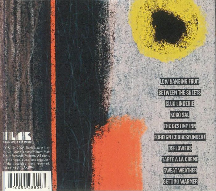 TECU, Matt/FERNANDO PERDOMO - Getting Warmer