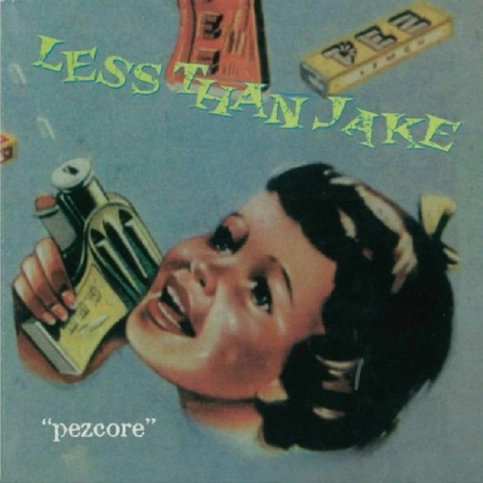 LESS THAN JAKE - Pezcore (reissue)