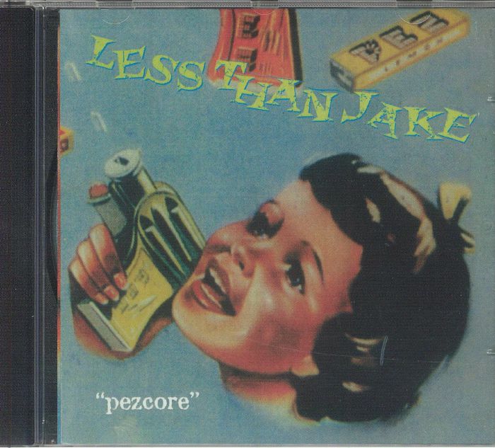 LESS THAN JAKE - Pezcore (reissue)