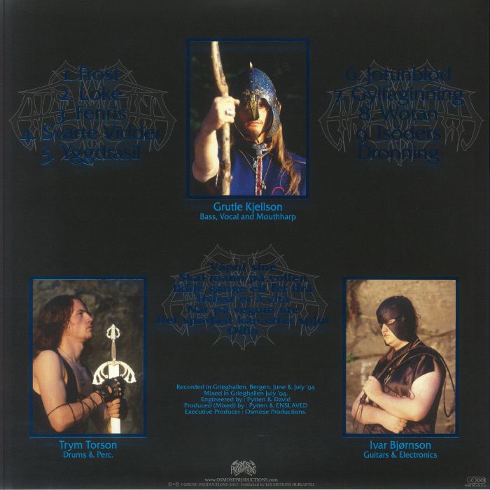 ENSLAVED - Frost