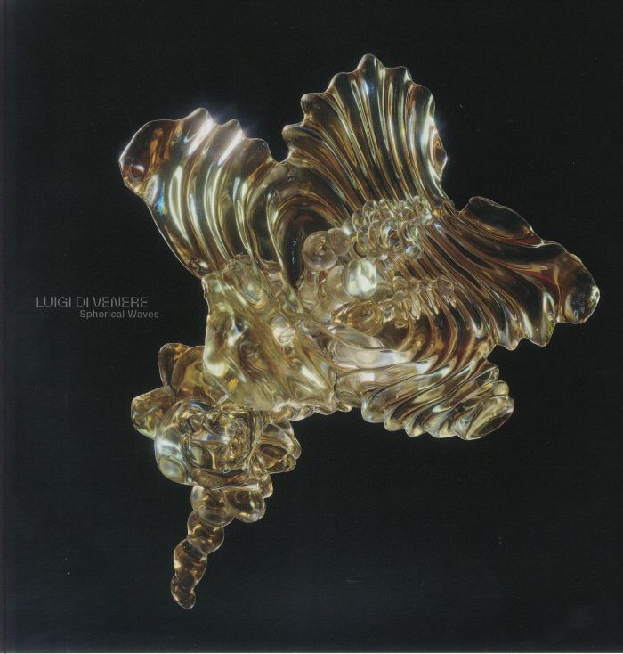 Luigi Di Venere – Spherical Waves (inc Cromby, Cycle 2 remixes) vinyl cover