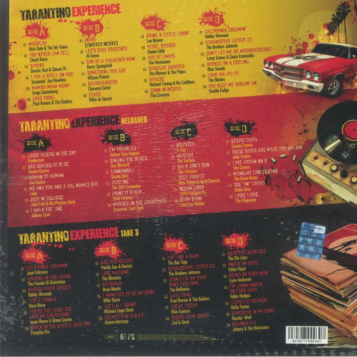 VARIOUS - The Tarantino Experience