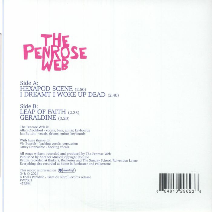 PENROSE WEB, The - It's The Penrose Web