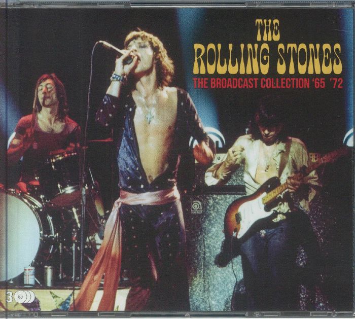 ROLLING STONES, The - The Broadcast Collection '65 '72 (remastered)