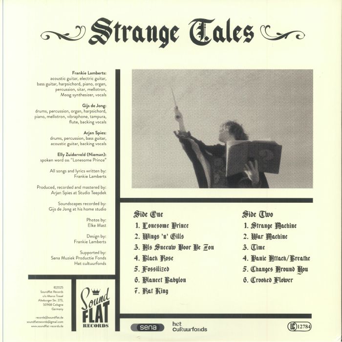 FRANKIE - Strange Tales