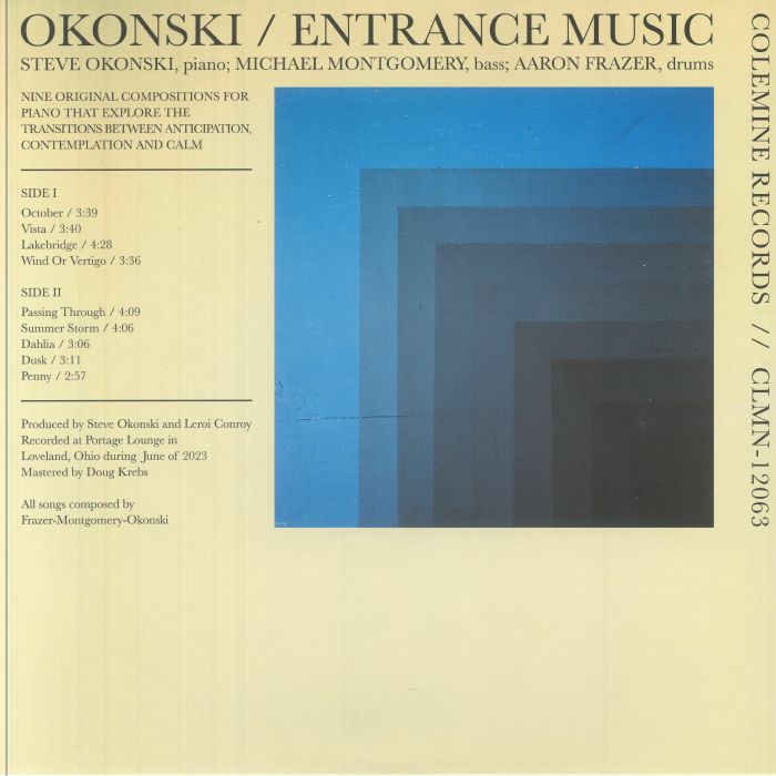 Okonski – Entrance Music vinyl cover