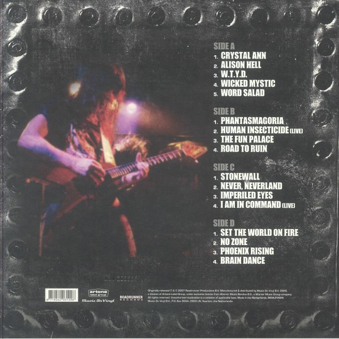 ANNIHILATOR - The Best Of レコード at Juno Records.