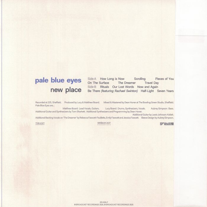 PALE BLUE EYES - New Place