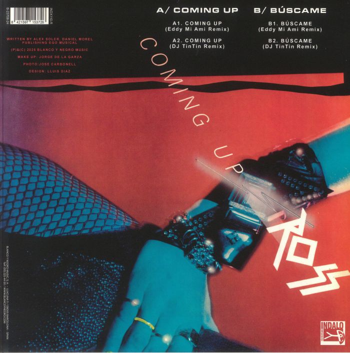 ROSS - Coming Up (2025 remixes)