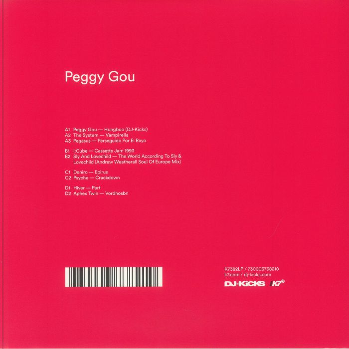 GOU, Peggy/VARIOUS - DJ Kicks (reissue)