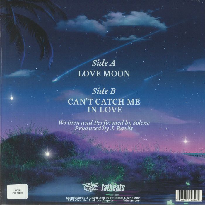 SOLENE/J RAWLS - Love Moon