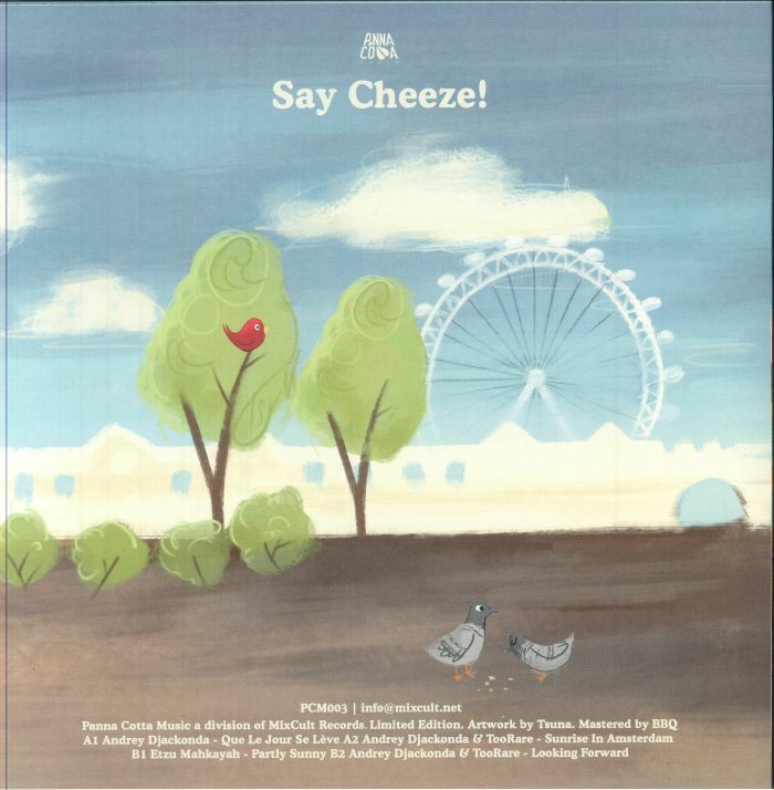 DJACKONDA, Andrey/TOORARE/ETZU MAHKAYAH - Say Cheeze! EP