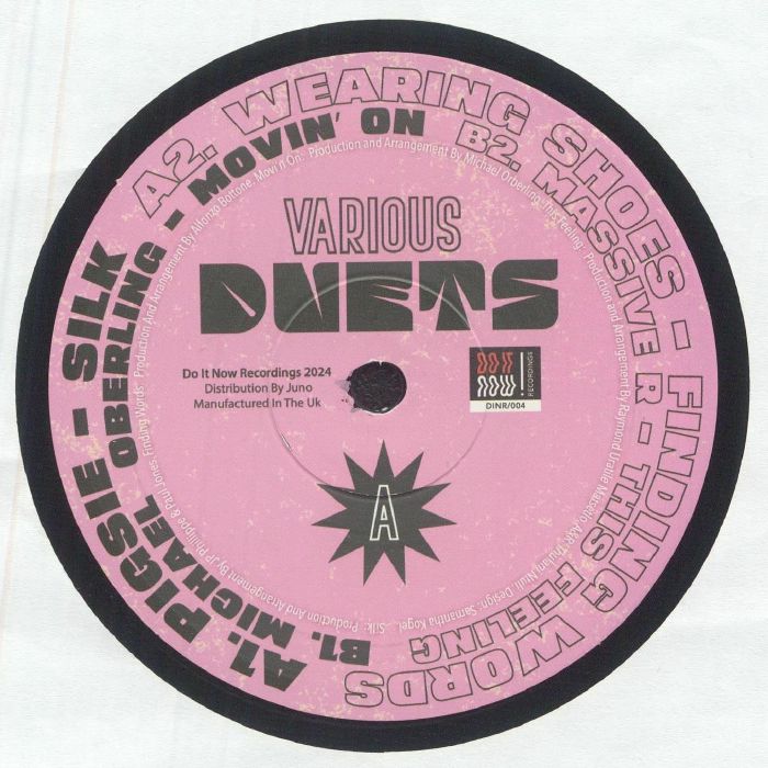 PIGSIE/WEARING SHOES/MICHAEL OBERLING/MASSIVE R - Duets