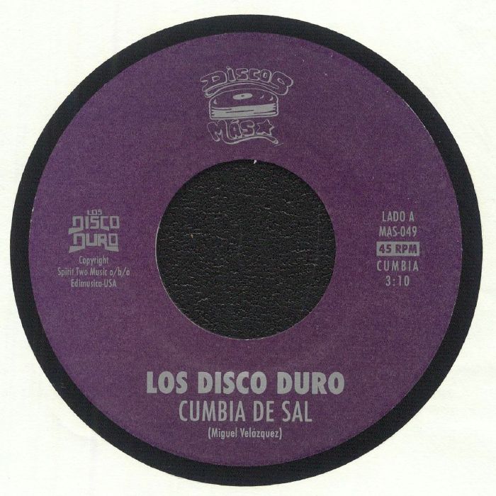 LOS DISCO DURO - Cumbia De Sal
