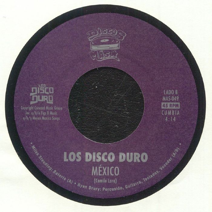 LOS DISCO DURO - Cumbia De Sal