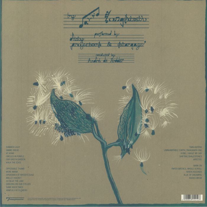 DIRTY PROJECTORS/DAVID LONGSTRETH/STARGAZE - Song Of The Earth