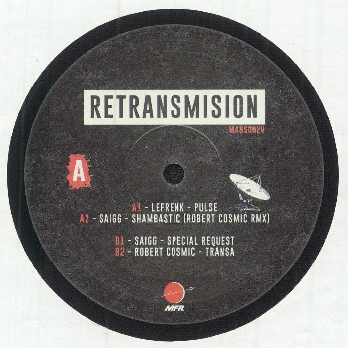 LEFRENK/SAIGG/ROBERT COSMIC - Retransmision