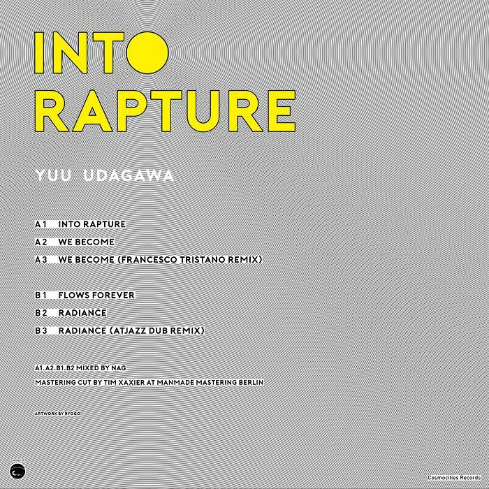 UDAGAWA, Yuu - Into Rapture (feat Francesco Tristano, Atjazz remixes)
