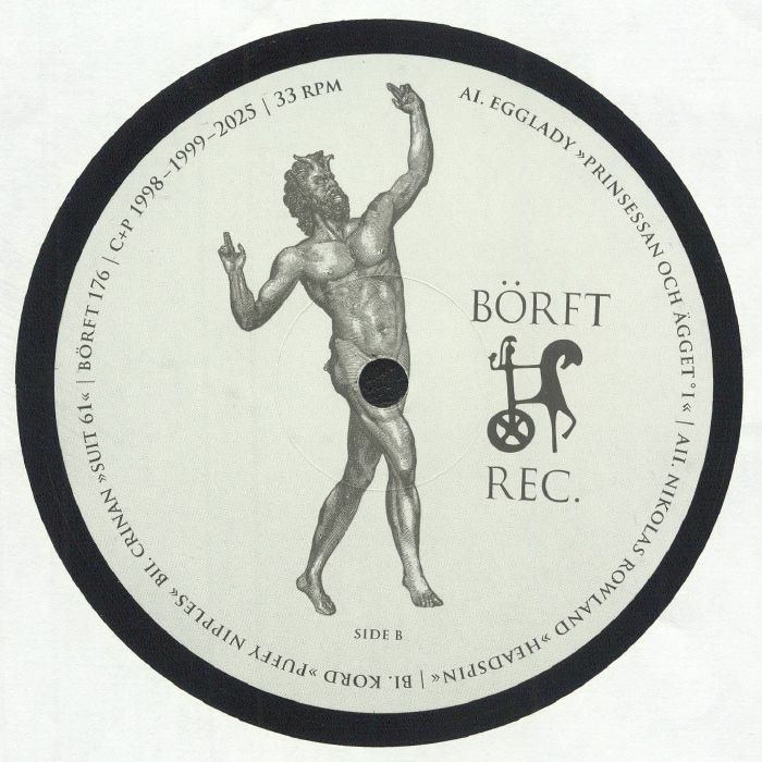EGGLADY/NIKOLAS ROWLAND/KORD/CRINAN - Borft Dance Classics Vol 4