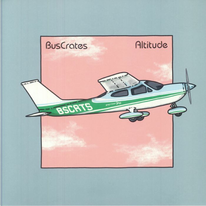 Buscrates – Altitude vinyl cover