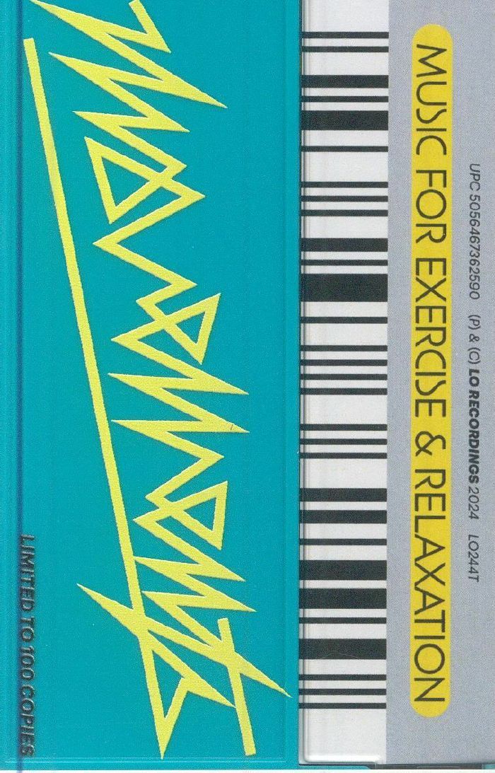 AGEBJORN, Johan/MIKAEL OGREN - Dynamic Movements: Music For Exercise & Relaxation