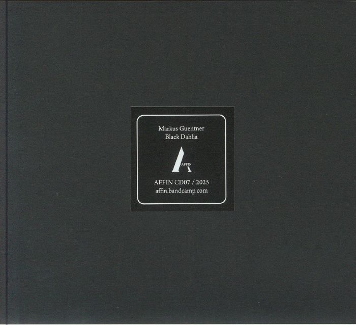 GUENTNER, Markus - Black Dahlia