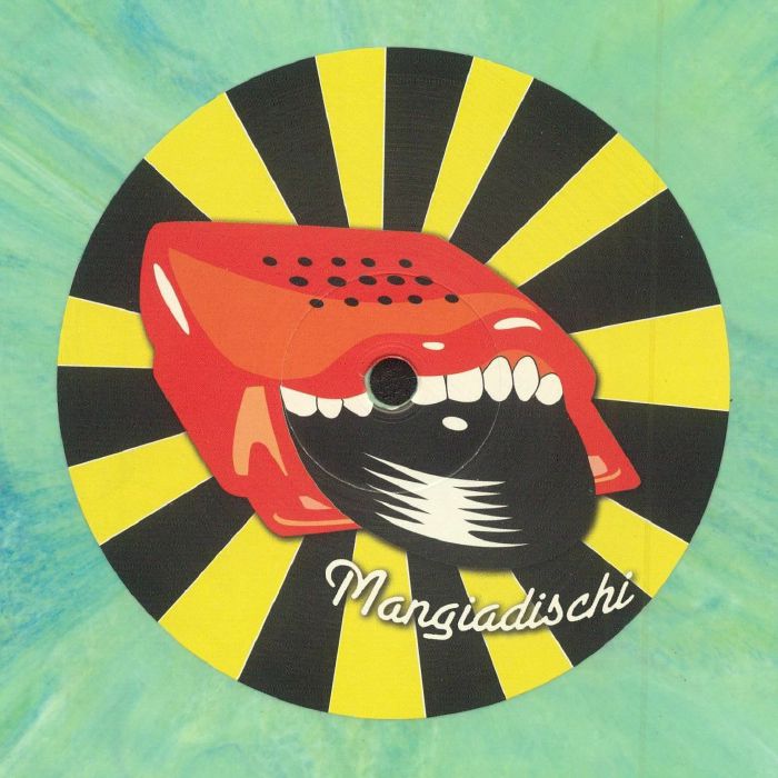 Mangiadischi – MD006 vinyl cover