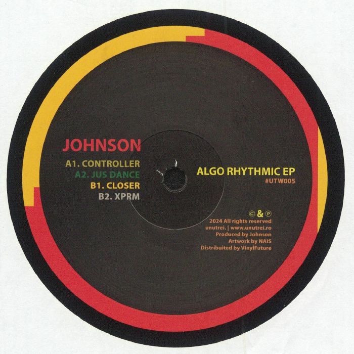 JOHNSON - Algo Rhythmic EP
