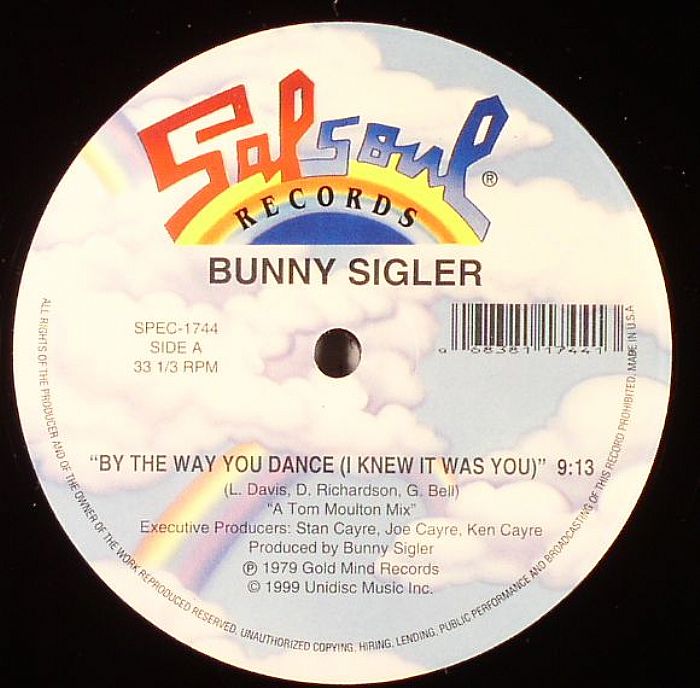 SIGLER, Bunny/LOLEATTA HOLLOWAY - By The Way You Dance (I Knew It Was You)