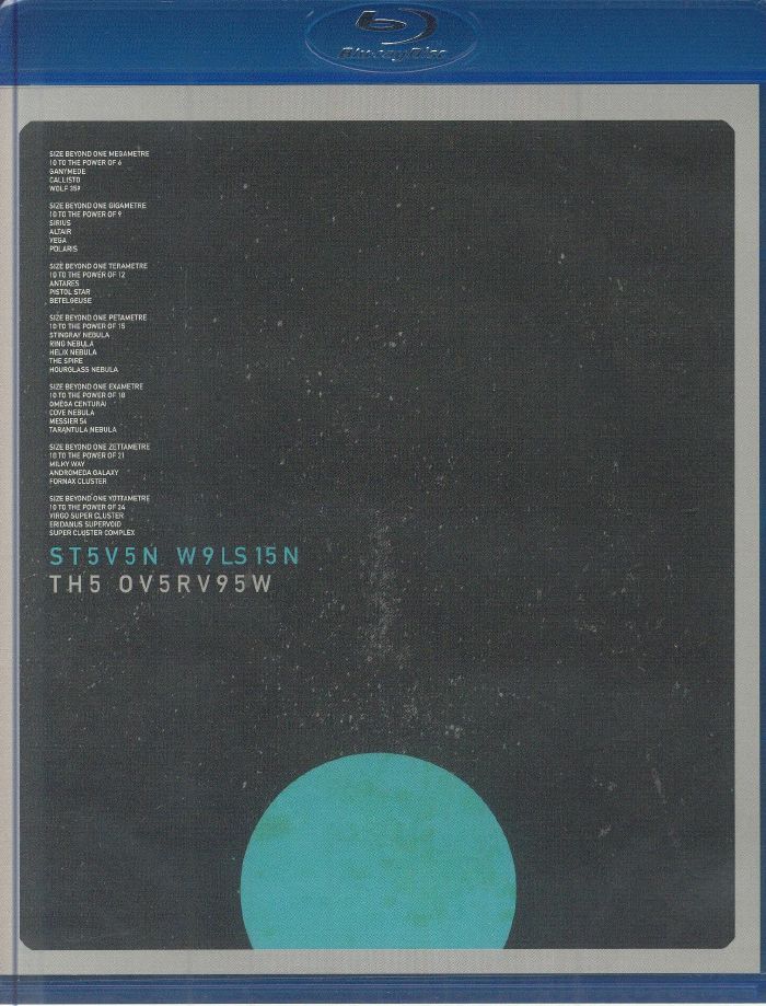 WILSON, Steven - Steven Wilson - The Overview