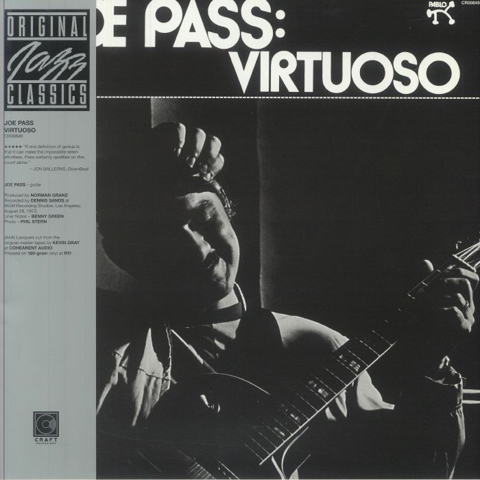 PASS, Joe - Virtuoso (Original Jazz Classics)