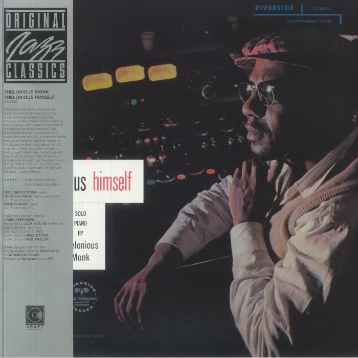 MONK, Thelonious - Thelonious Himself (Original Jazz Classics)
