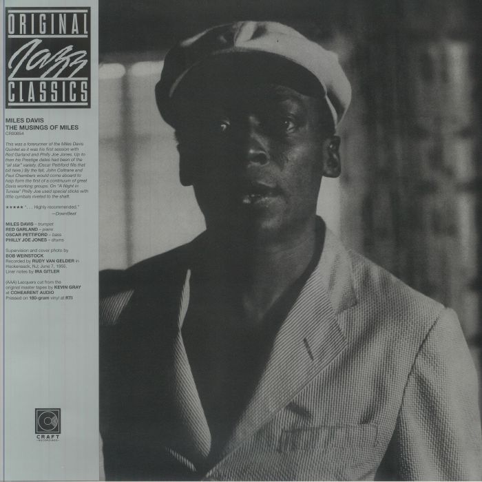 DAVIS, Miles - The Musings Of Miles (Original Jazz Classics Series)