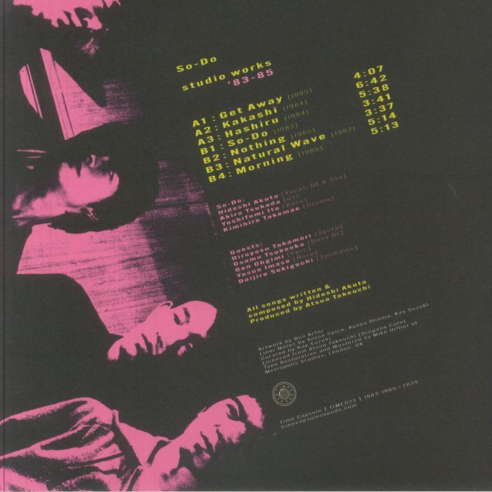 SO DO - Studio Works '83-'85