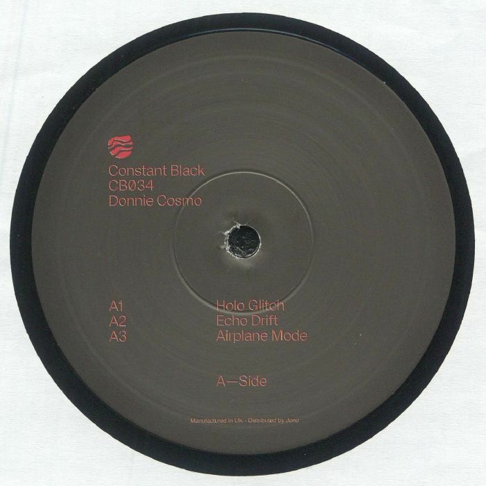 COSMO, Donnie/PASCAL BENJAMIN - Constant Black 34