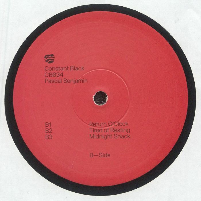 COSMO, Donnie/PASCAL BENJAMIN - Constant Black 34