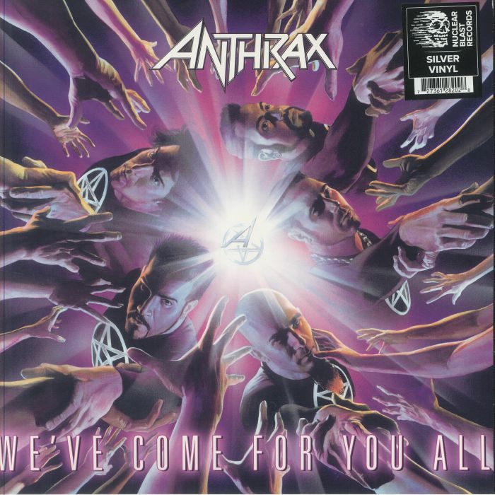 ANTHRAX - We've Come For You All (reissue)