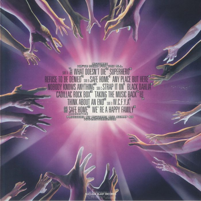 ANTHRAX - We've Come For You All (reissue)