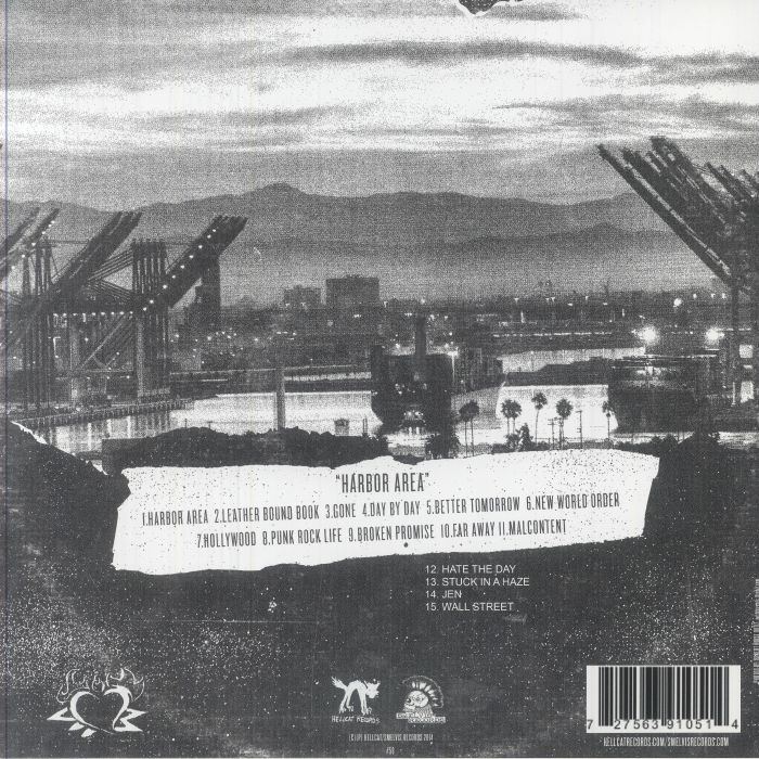 LEFT ALONE - Harbor Area (10th Anniversary Edition)
