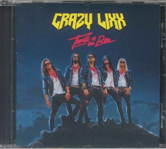 CRAZY LIXX - Thrill Of The Bite CD at Juno Records.