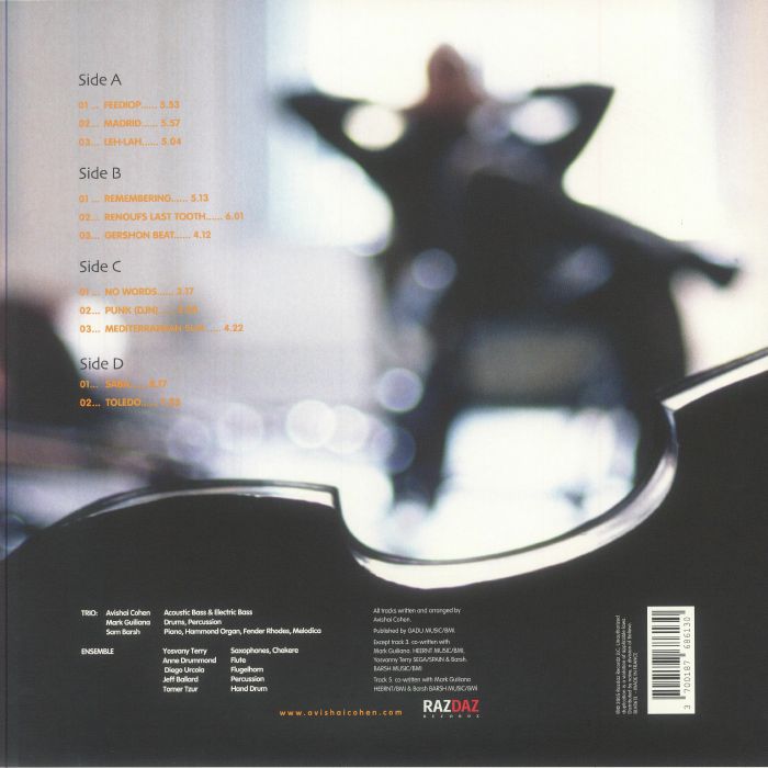 AVISHAI COHEN TRIO/ENSEMBLE - At Home (20th Anniversary Edition)